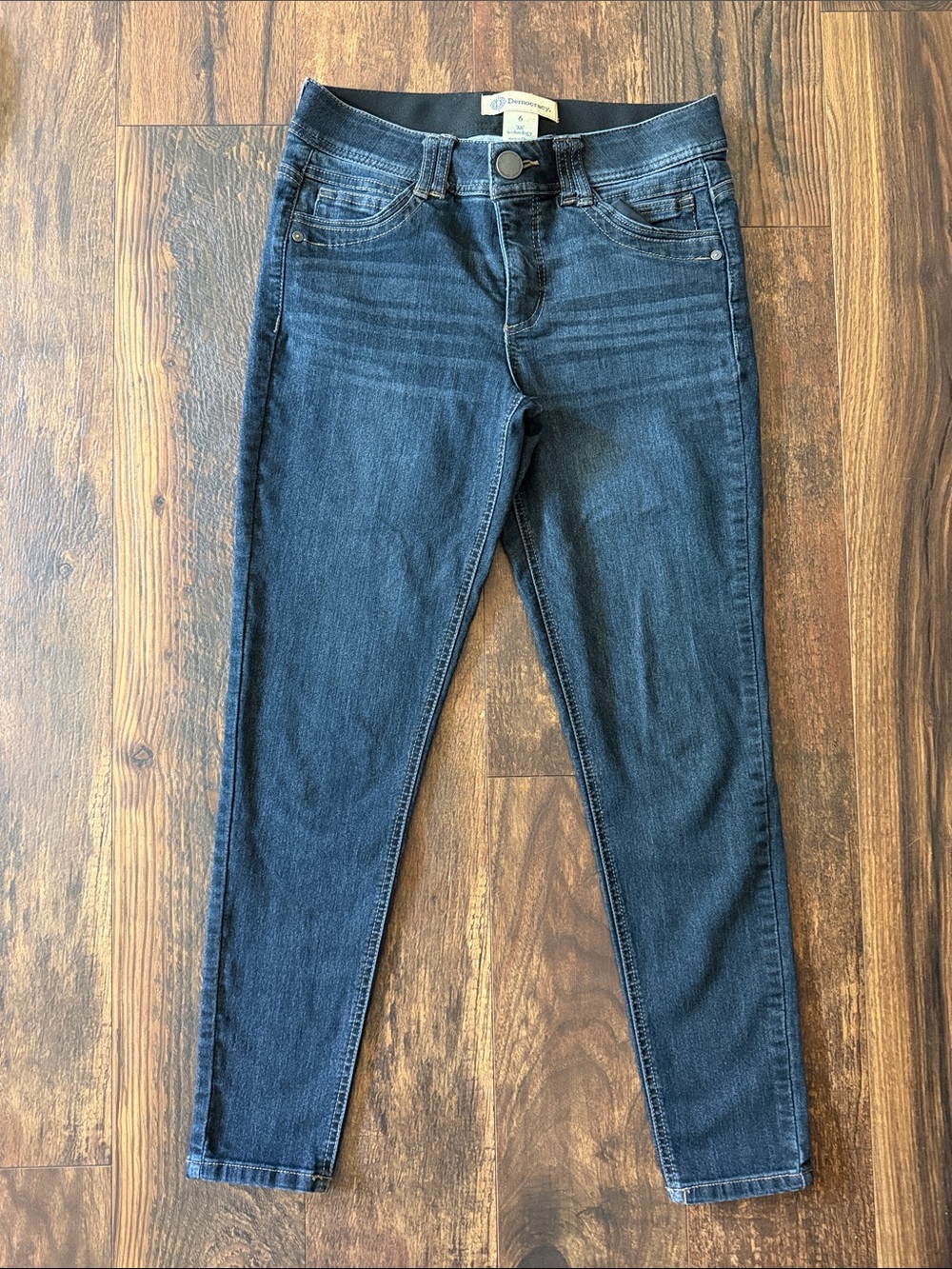 Democracy Dark Blue Women's Skinny Jeans